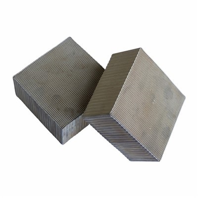 रङ कोटिंग VOCs हटाउने Honeycomb सिरेमिक उत्प्रेरक कनवर्टर