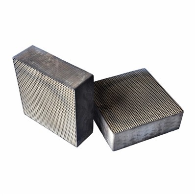 जैविक अपशिष्ट भस्मीकरण सिरेमिक उत्प्रेरक कनवर्टर